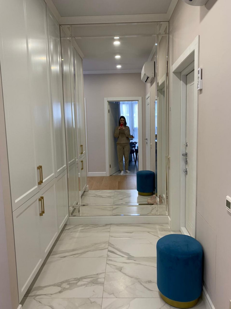 Реализация проекта квартиры в ЖК Скандинавия