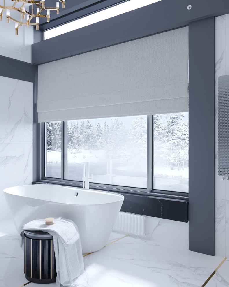 Фахверг в коттеджном поселке Репино Парк