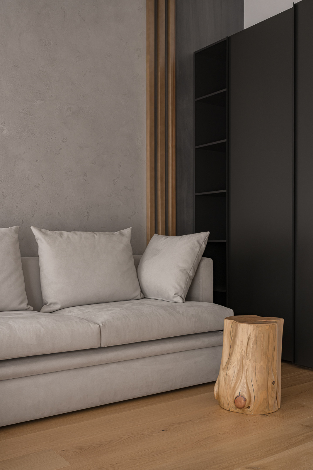 Мебельное наполнение загородного дома. "Родовое гнездо" отца и двух сыновей.