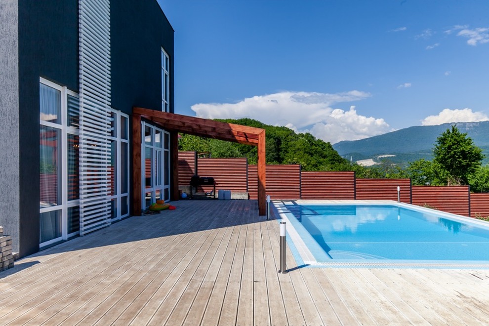 «Геленджикская» — Проект экстерьера и интерьера в городе Сочи