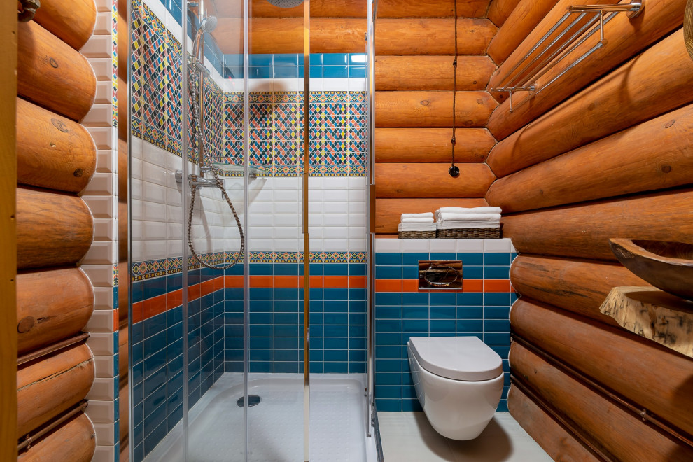 Дом из сруба. Русский исторический дизайн.