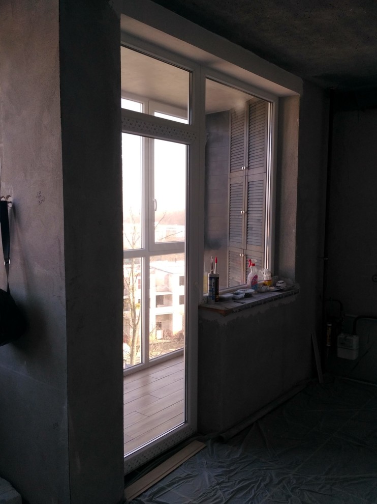 Кухня в стиле Лофт