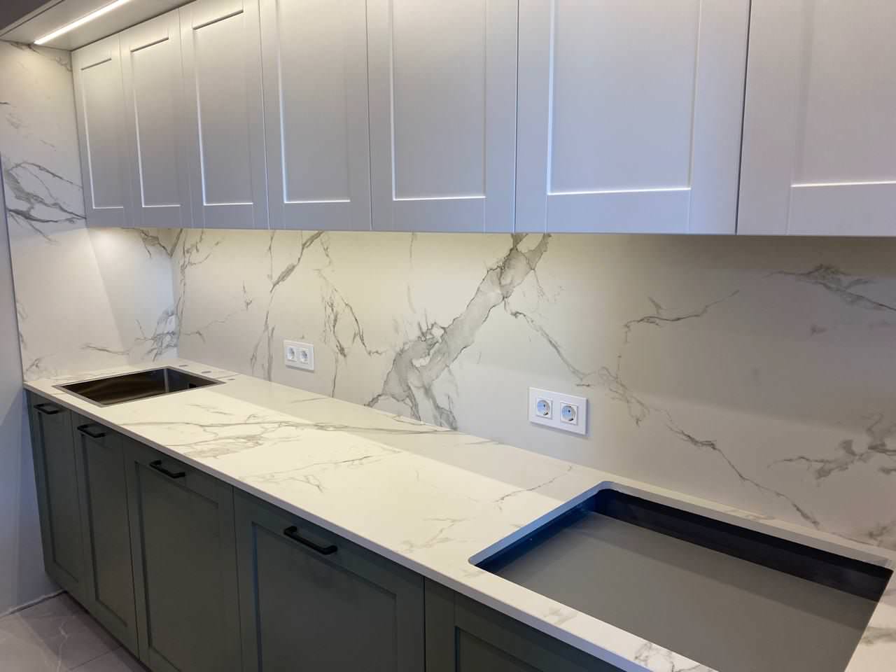 Кухня Dekton Aura