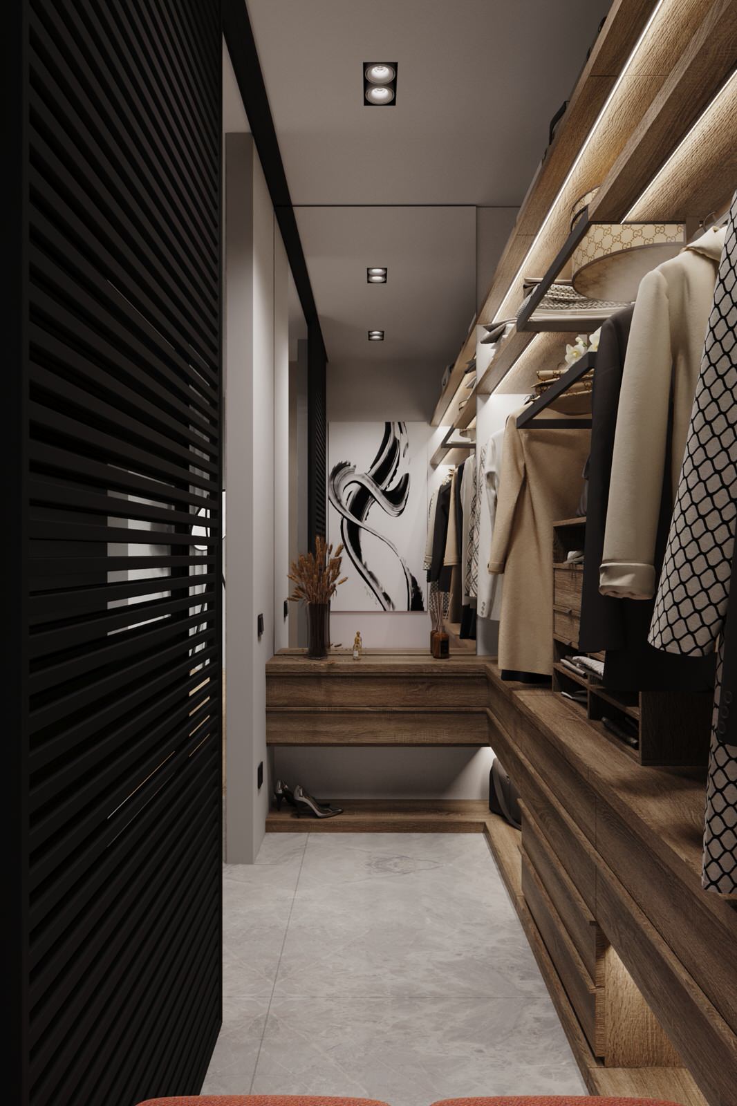 Дизайн-проект квартиры в ЖК Раменки