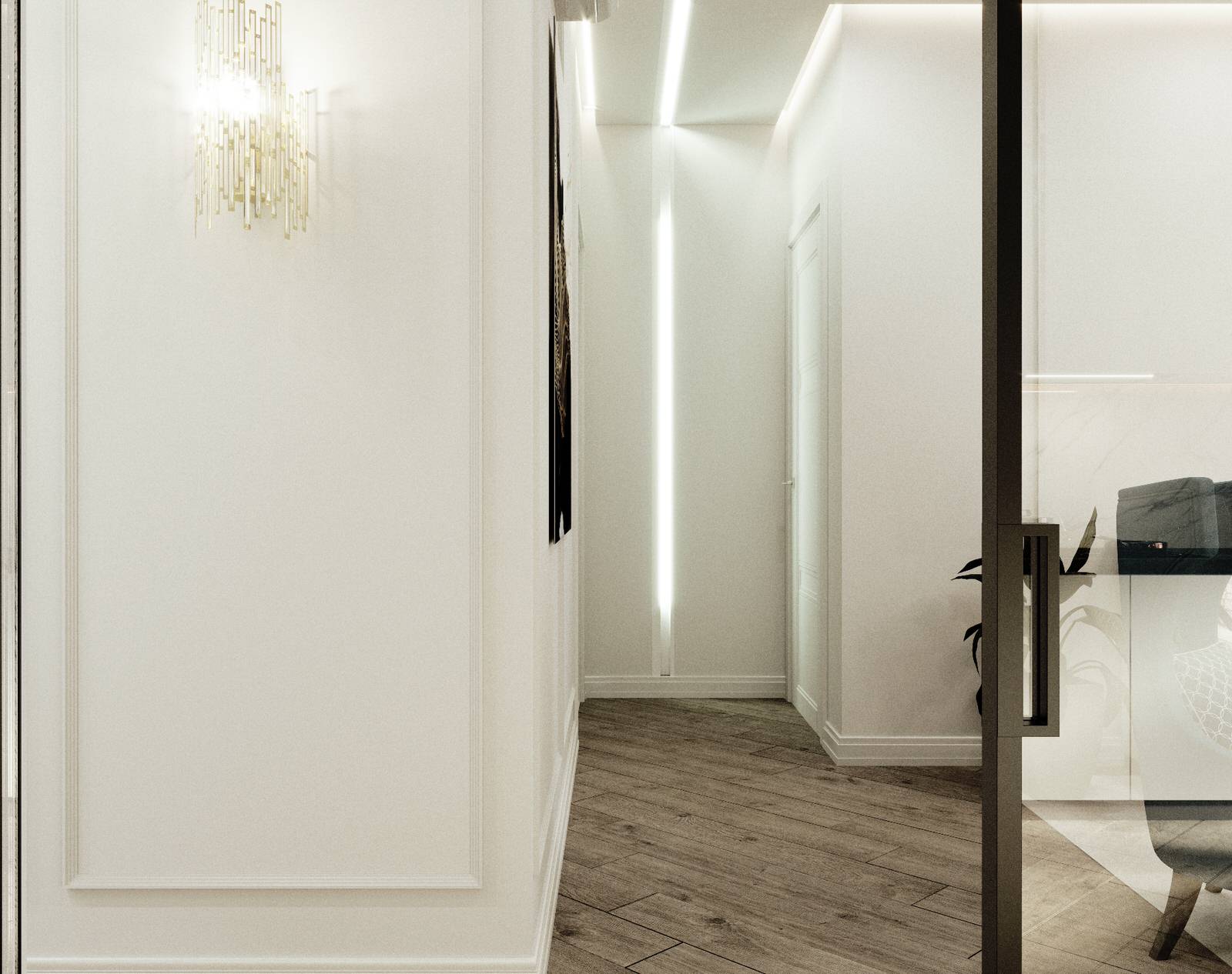 Проект в современном стиле