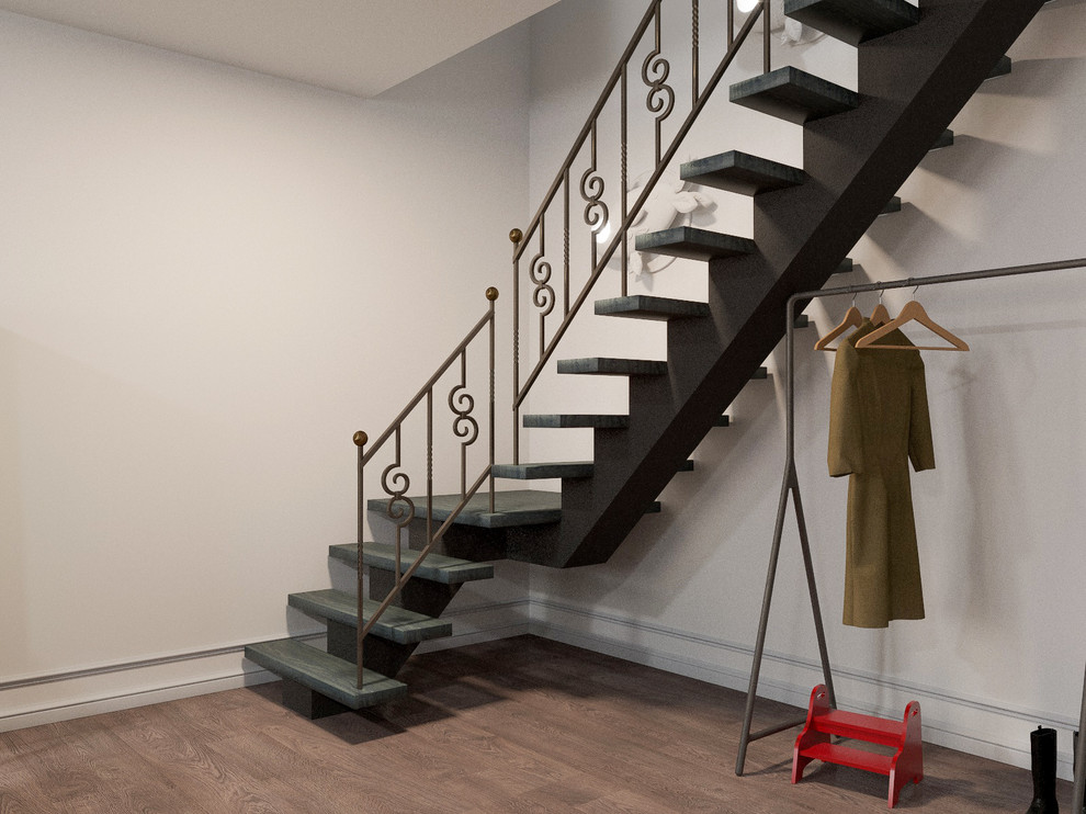 Небольшая квартира с очень ограниченным бюджетом в 2 яруса в Краснодаре