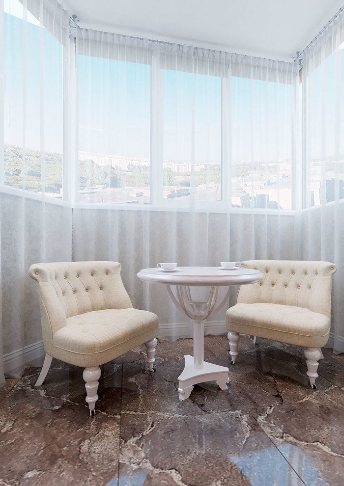 2х комнатная квартира в классическом стиле