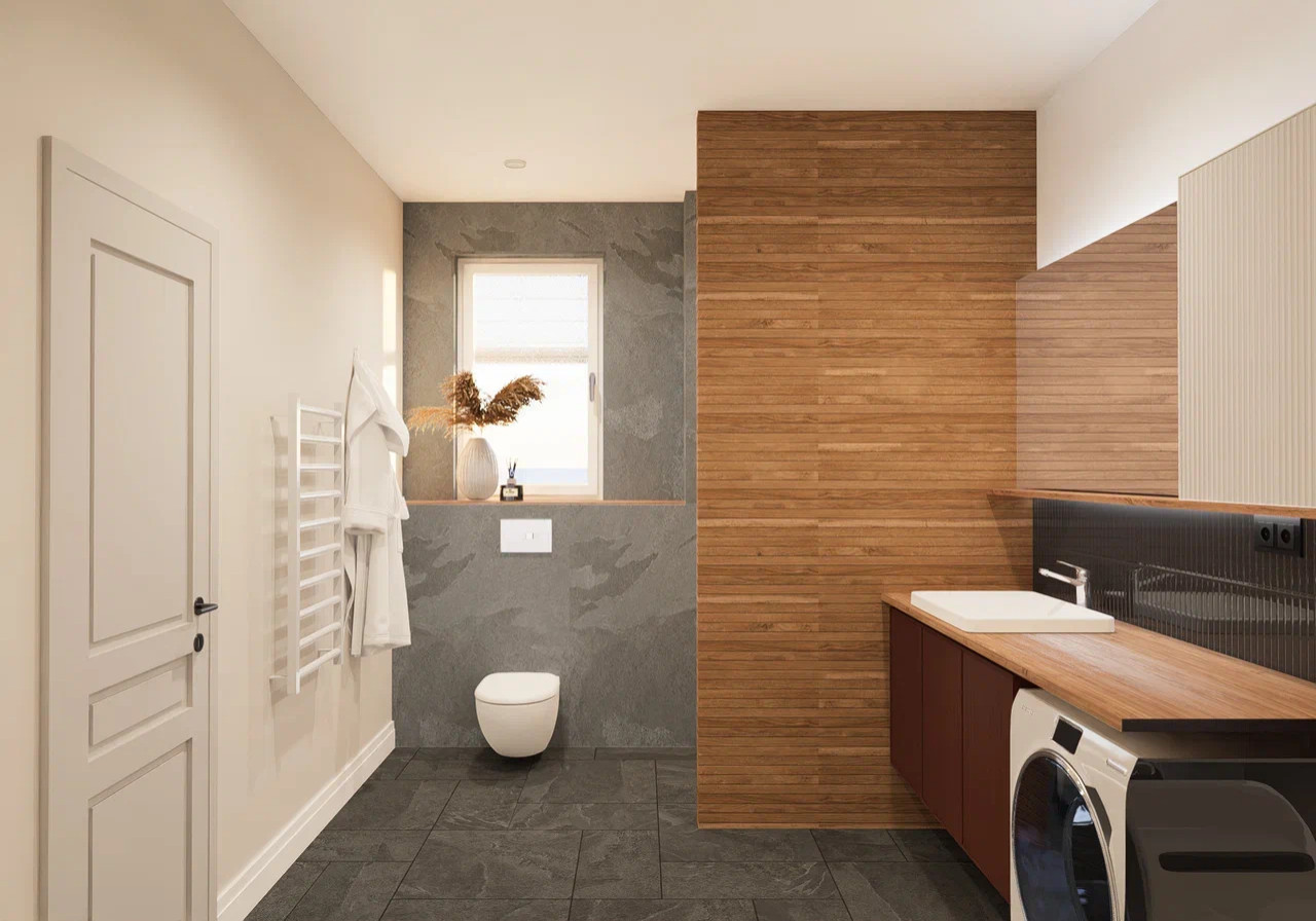 Экологичность и простота. Частный дом, Смоленск