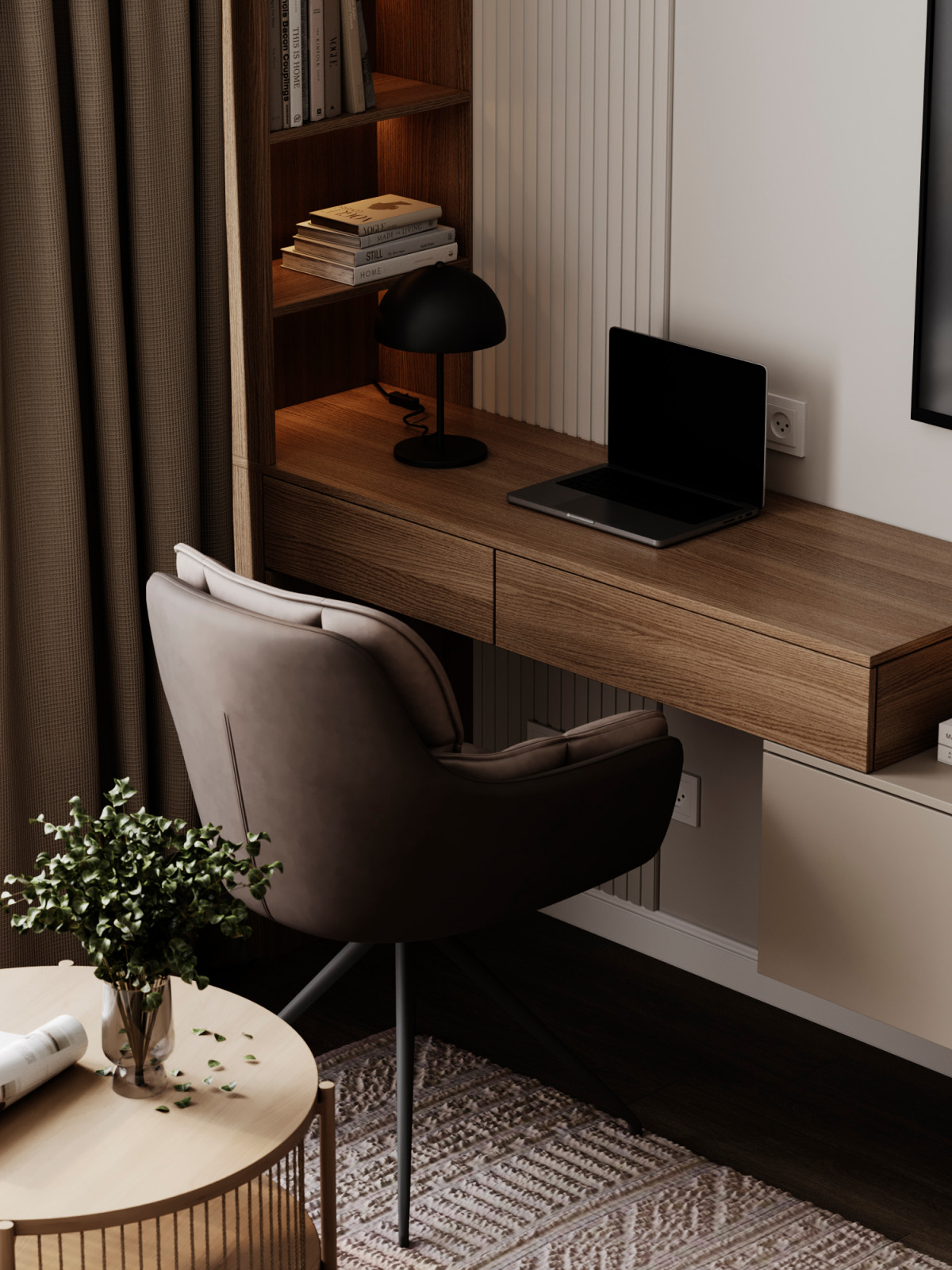 Интерьер квартиры от ПИК в ЖК Дмитровский парк