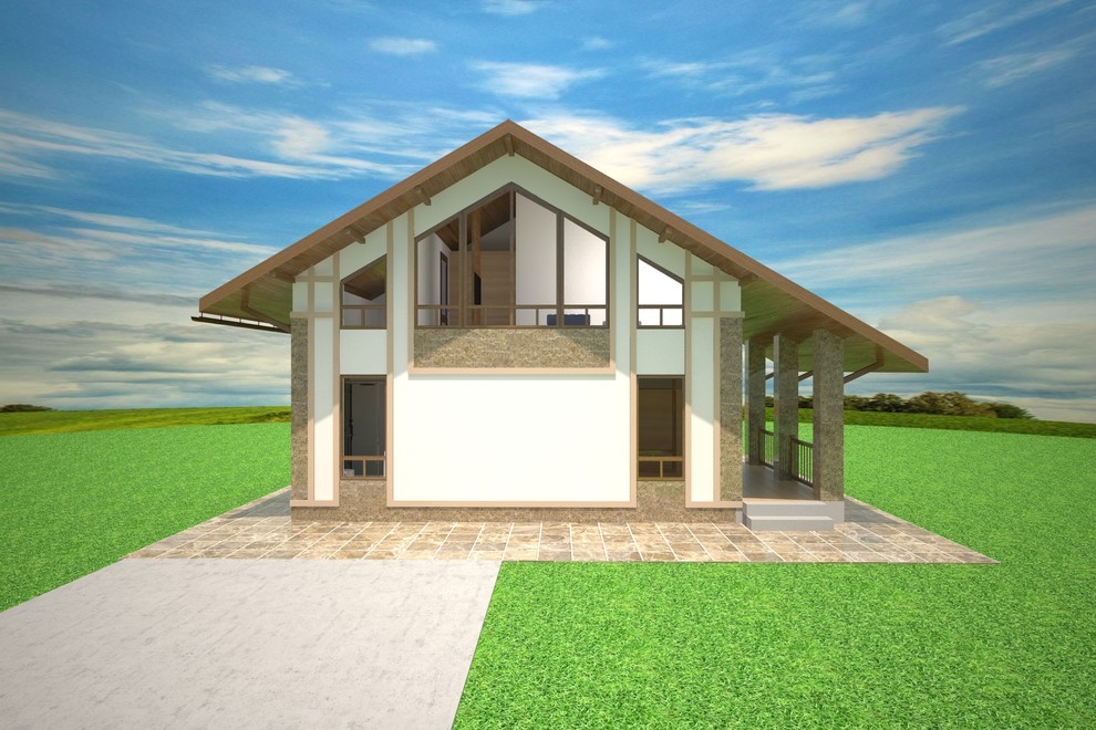 Дом на побережье 80 кв.м.