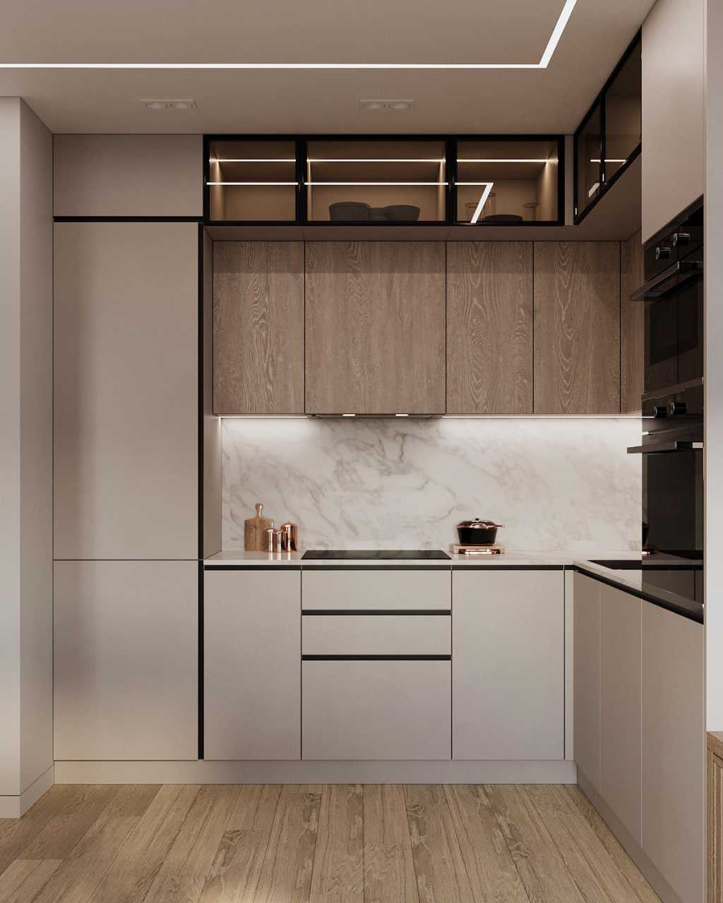 Дизайн-проект квартиры 60 кв.м в современном стиле