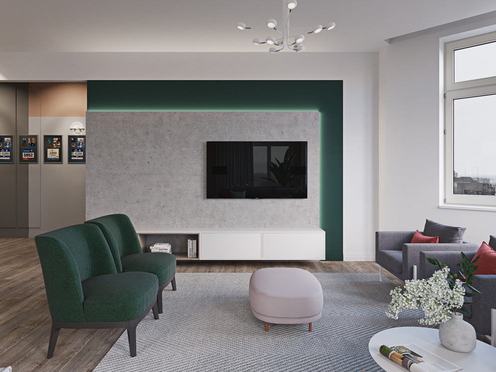 150 м2 ЖК Монблан