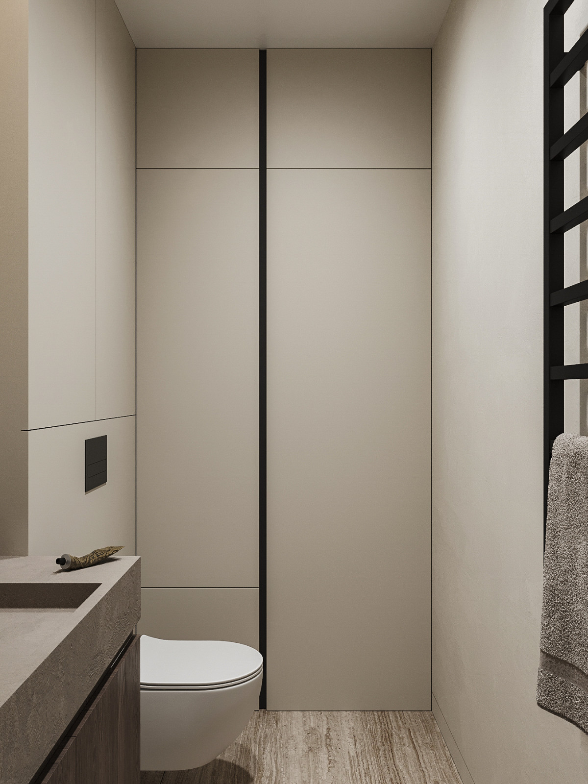 Moscow | ЖК Балтийский | 46 м²