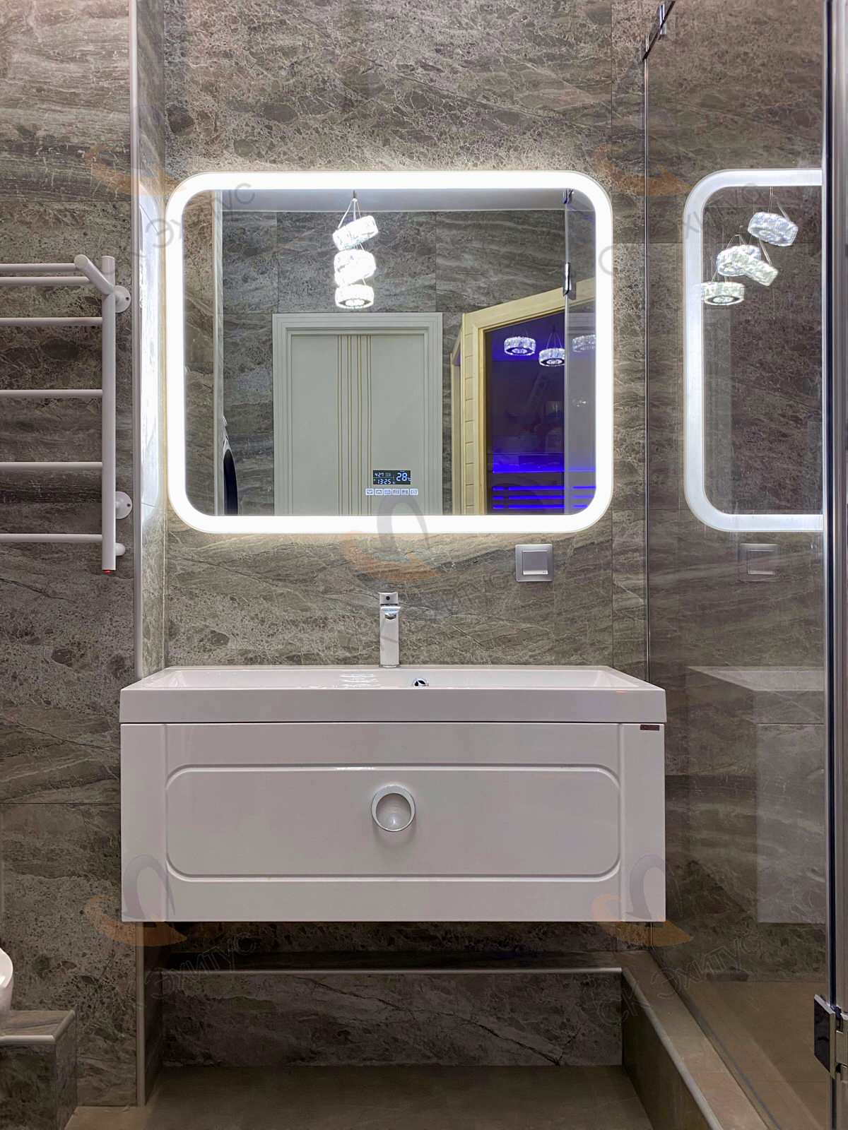 Ремонт 3-х комнатной квартиры в жилом комплексе "Duderhof Club"