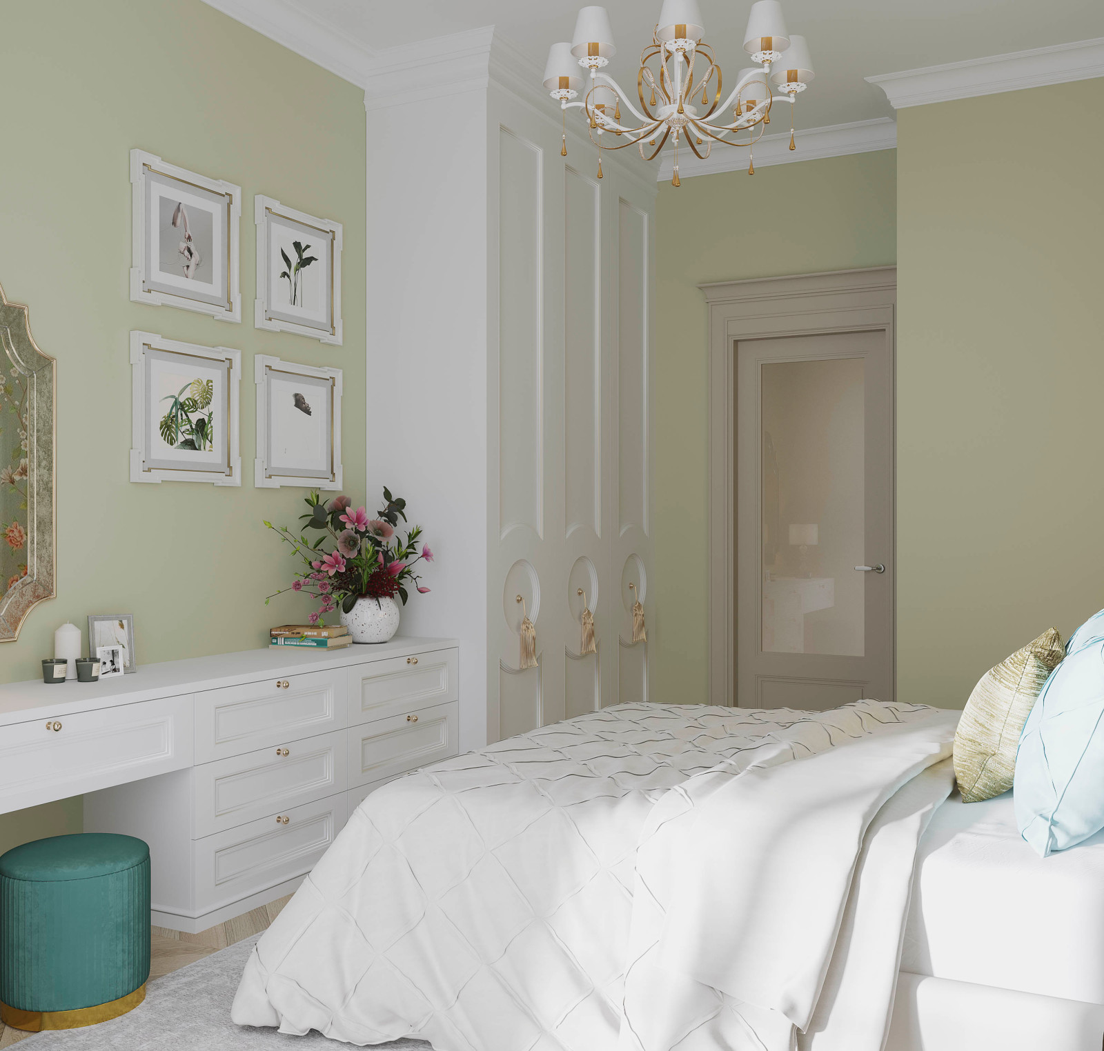 Москва Вучетича старый фонд 120 м2