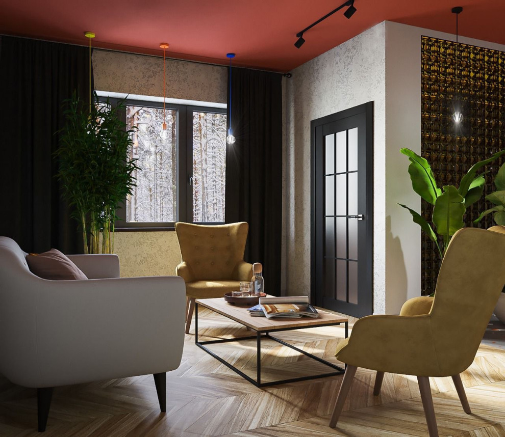 Шоурум-офис строительной компании