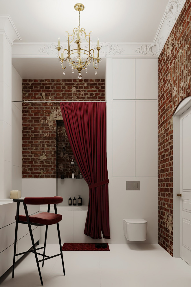 Дизайн и ремонт квартиры в Б.Снегирёвском переулке - Смешать, но не взбалтывать