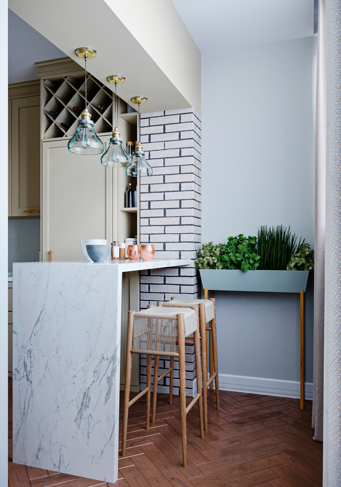 КУХНЯ-ГОСТИНАЯ