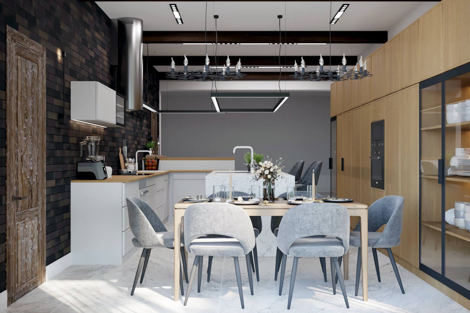 Зеленые просторы