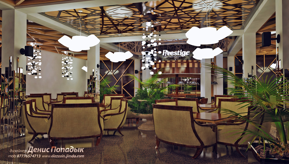 Проект лаунж бара