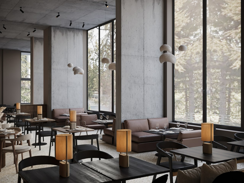 Обложка проекта: РЕСТОРАН ЭКО