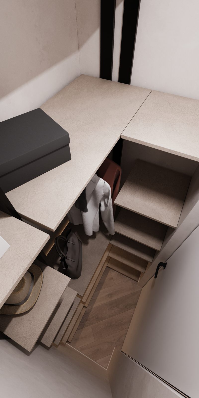 Обложка проекта: Апартаменты в курортном городе