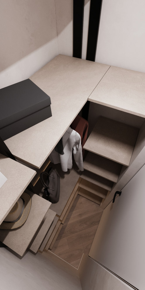 Обложка проекта: Апартаменты в курортном городе