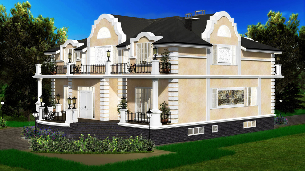Особняк в стиле Модерн