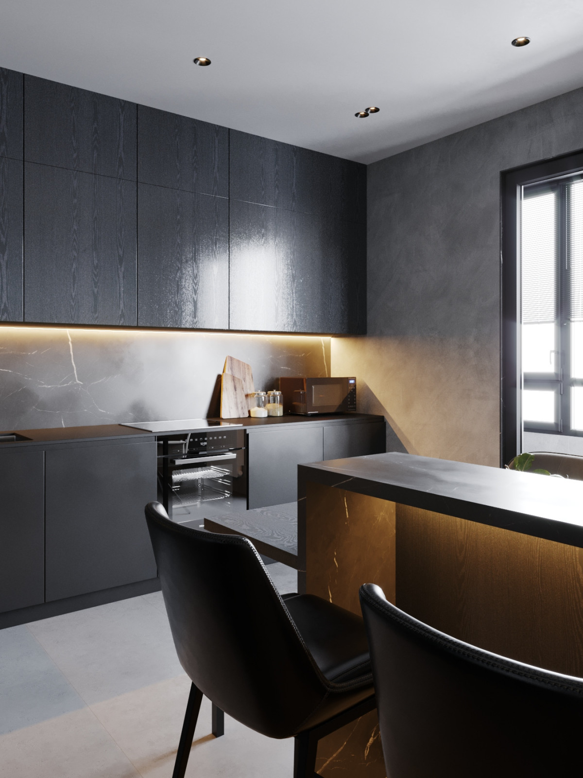 Двухкомнатная квартира холостяка