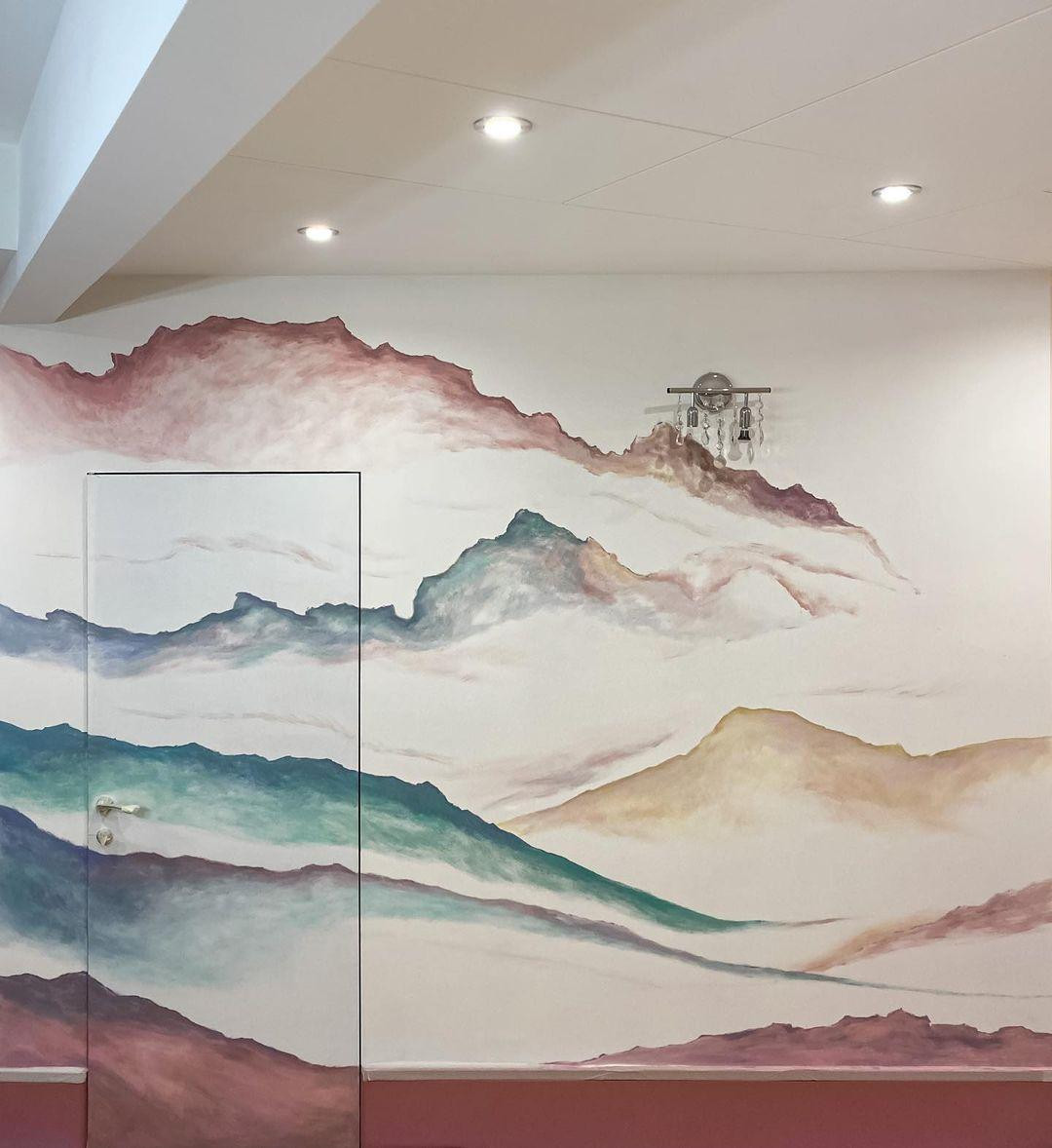 Обложка проекта: Роспись в интерьере салона красоты