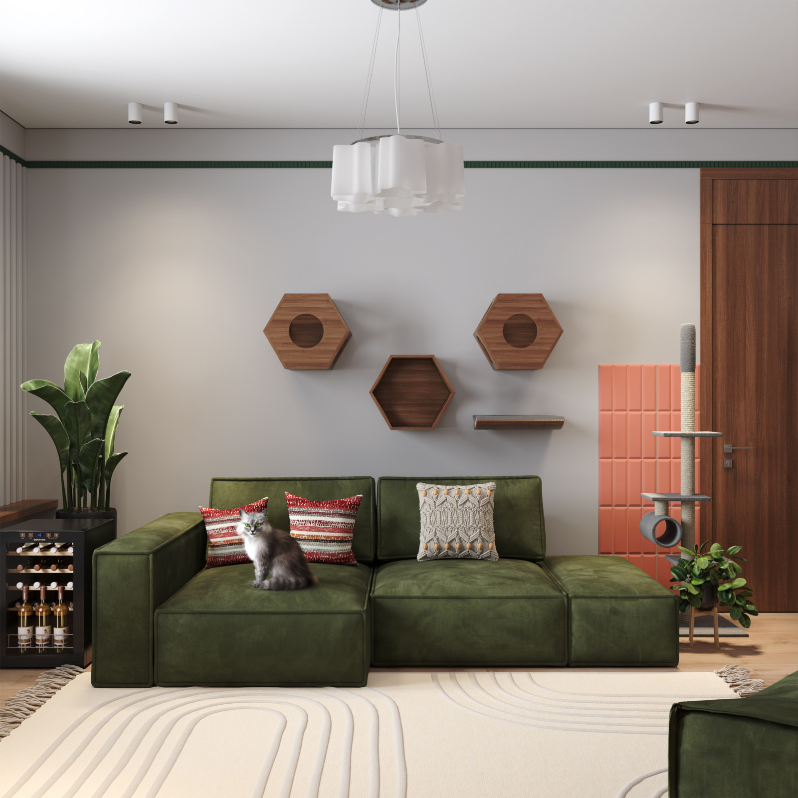 Удивительная квартира