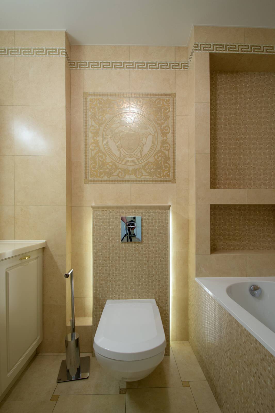 Классическая квартира студия в Москве