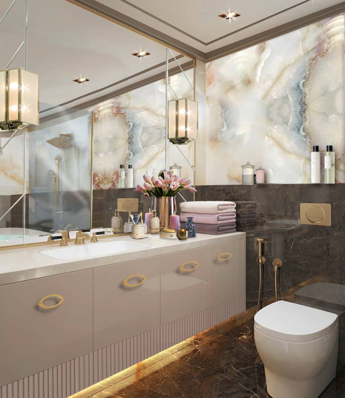 Квартира для молодой семьи 150м2