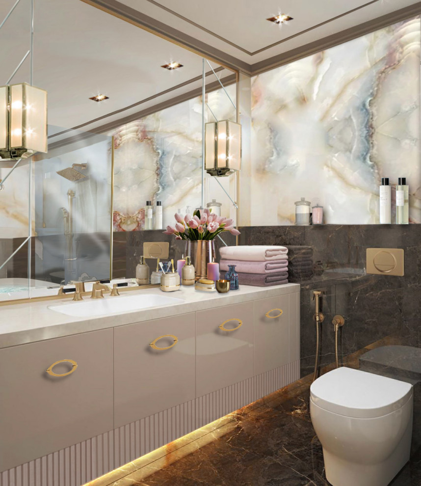 Квартира для молодой семьи 150м2