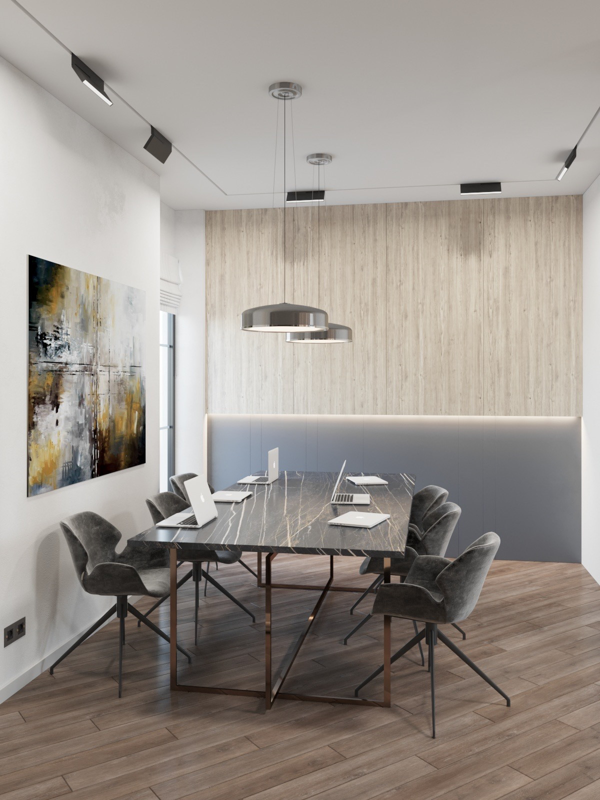 Обложка проекта: GERMANY HYSTORICAL BUILDING OFFICE DESIGN - 56 sq m