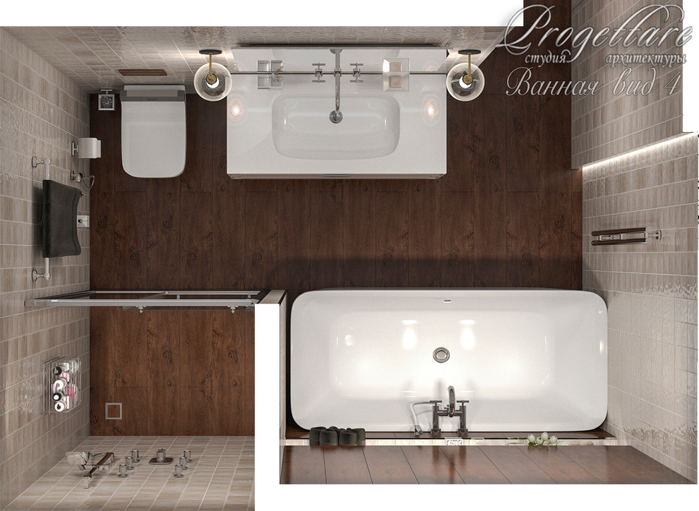 Бюджетная квартира 80 м.кв.