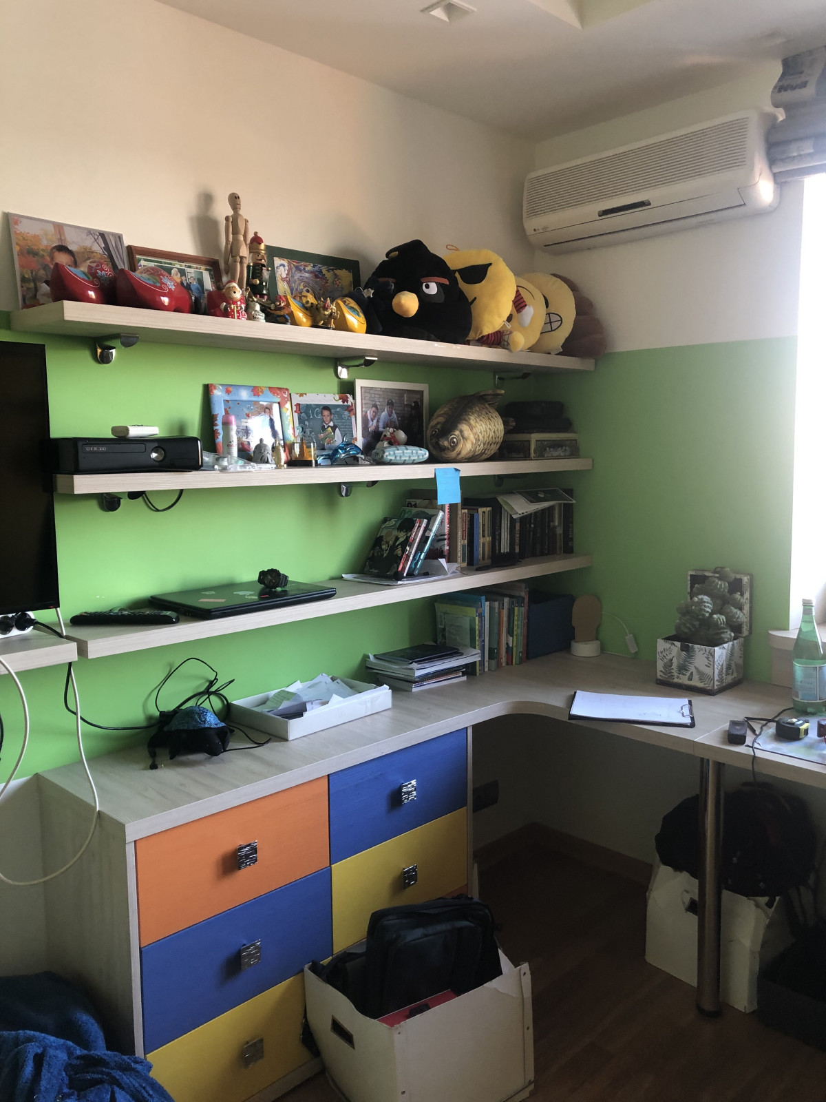 Спальня для старшеклассника