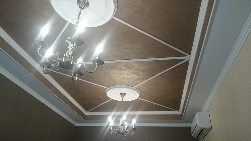 ФОТО ГОТОВОГО РЕМОНТА ПО ДИЗАЙН-ПРОЕКТУ В КОТТЕДЖЕ, г. КРАСНОДАР