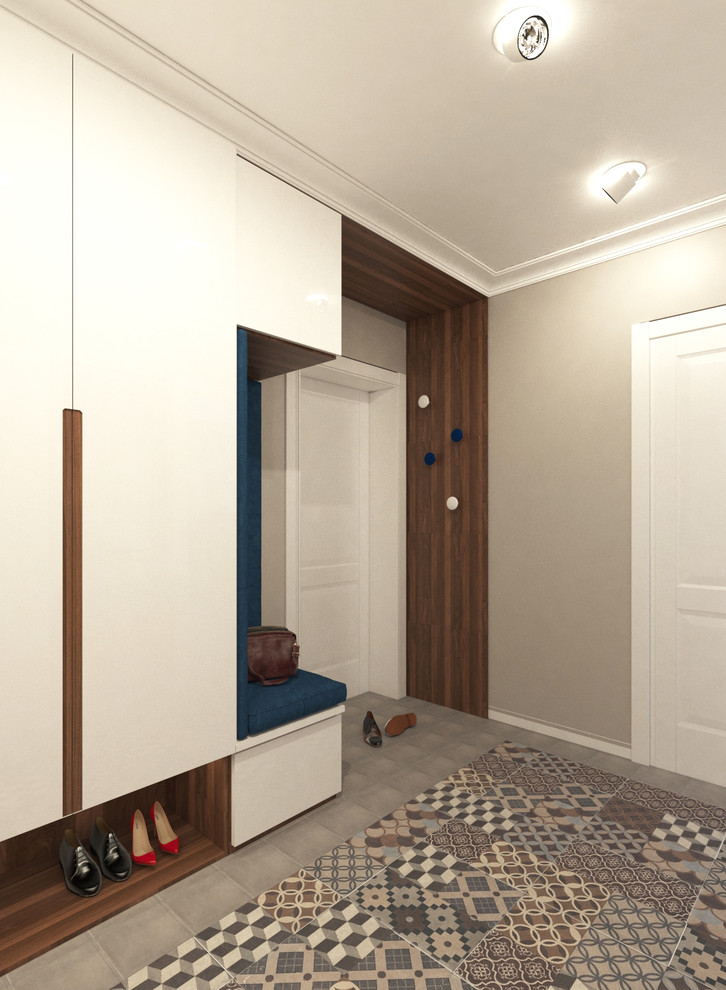 Проект трехкомнатной квартиры