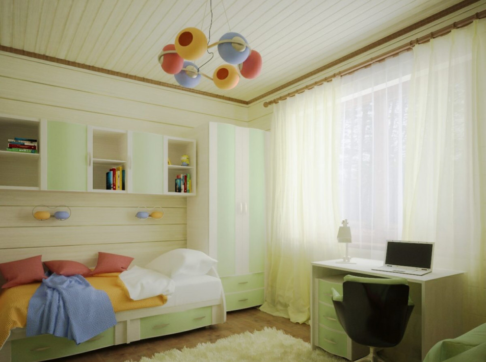 Детская спальня в загородном доме