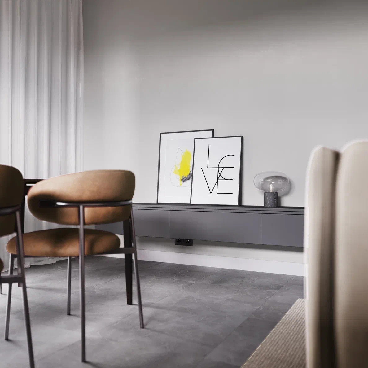 дом за 9 месяцев