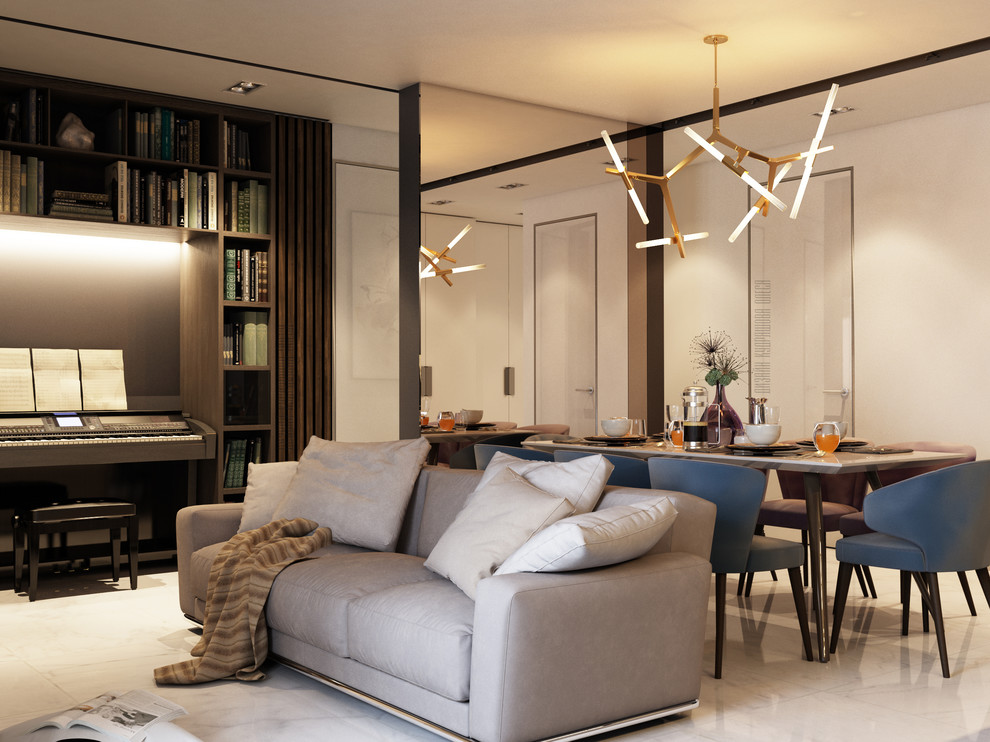 Дизайн-интерьера квартиры