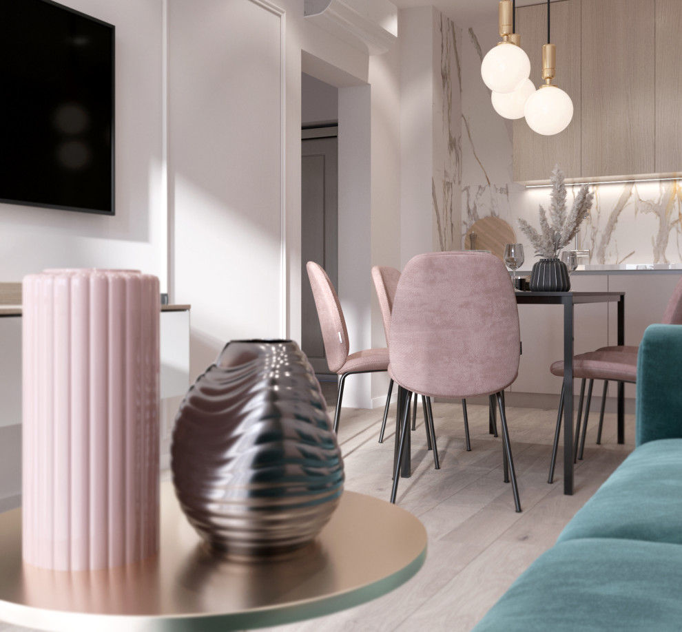 Проект квартиры для молодой мамы с малышом