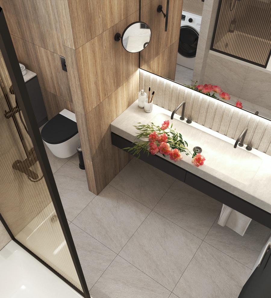 Дизайн-проект одноэтажного дома 140 кв.м, г.Тверь