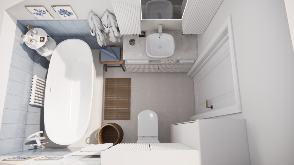 Дом п.Березняки мансарда