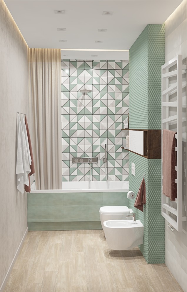 ЖК "Марсель" Трехкомнатная квартира 103 кв.м, г. Новосибирск