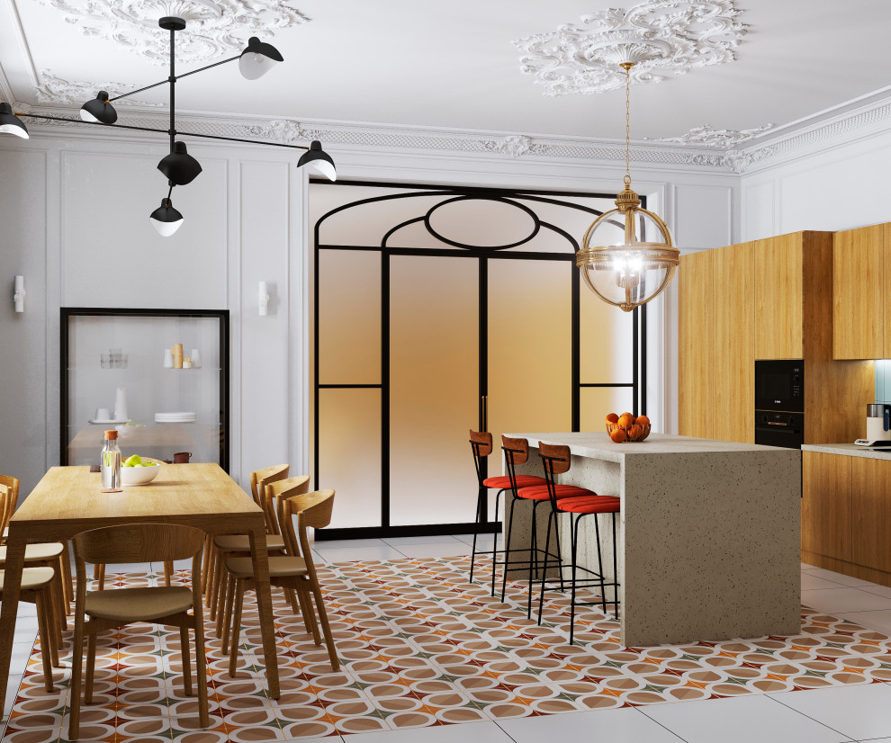 Кухня-столовая_вариант 2