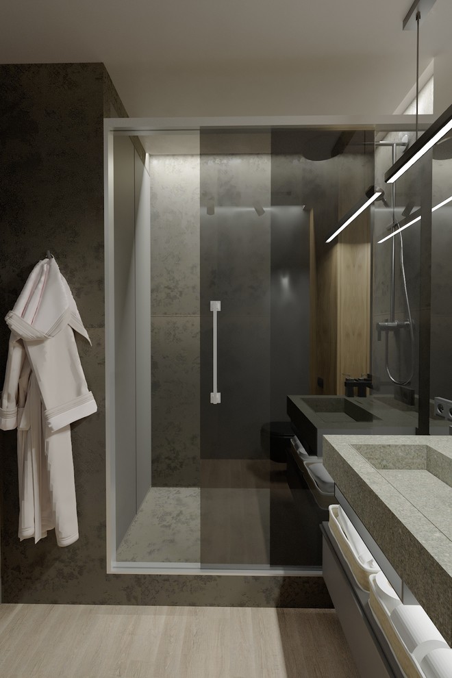 Проект 1-но комнатной квартиры