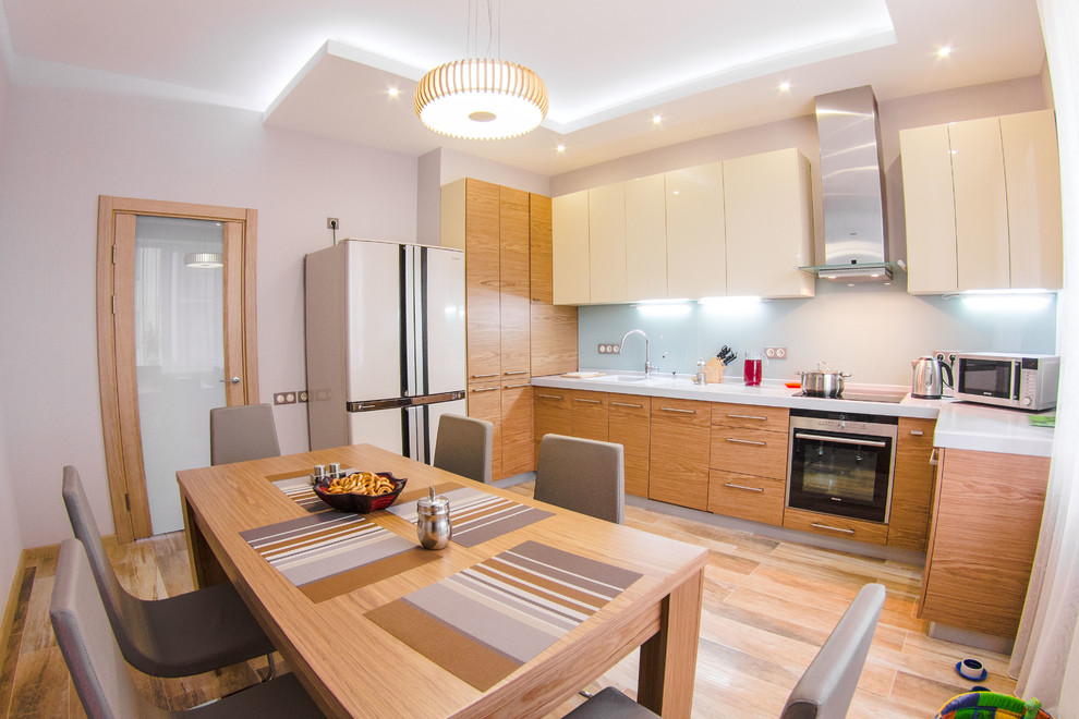 Обложка проекта: Квартира г. Киев ул. Молдавская 140 м кв.