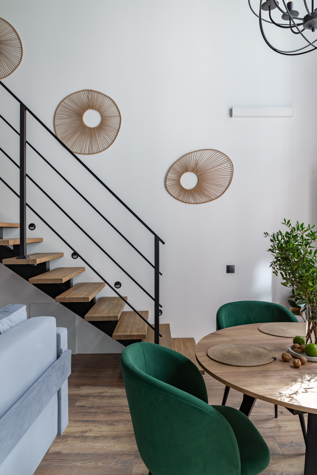 Дизайн-проект двухуровневой квартиры в ЖК Kleinhouse